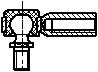 LEMF?RDER 22029 01 Ball Head, gearshift linkage